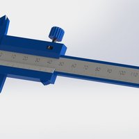 Small Upgrade caliper for mm 3D Printing 37804