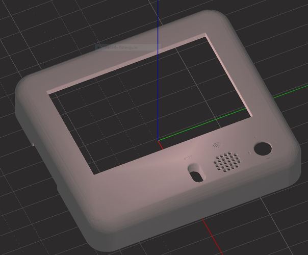 BOX_LCD12864 and suport 3D Print 37871