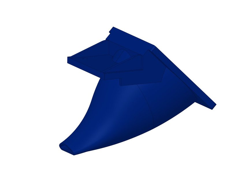 50mm fan holder for prusa mendel i2