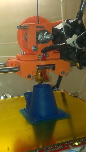 50mm fan holder for prusa mendel i2 3D Print 37946