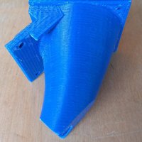 50mm fan holder for prusa mendel i2 - Thumbnail 5