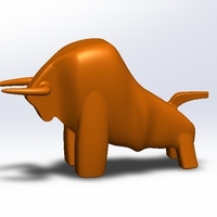 Small el Toro 3D Printing 381143