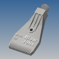 Small Luftdüse Nozzle 3D Printing 381314