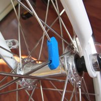 Small Spoke magnet housing for bicycle computers 3D Printing 38223