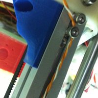 Small kossel Mini (800) Corner Frame Support 3D Printing 38295