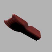 Small Sled for legs 3D Printing 383497