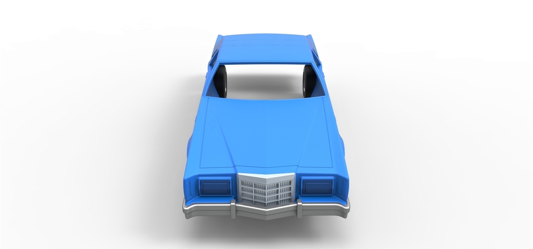 Diecast shell Ford Thunderbird Heritage 1979 1:25 3D Print 383523 Diecast shell Ford Thunderbird Heritage 1979 1:25 3D Print 383523