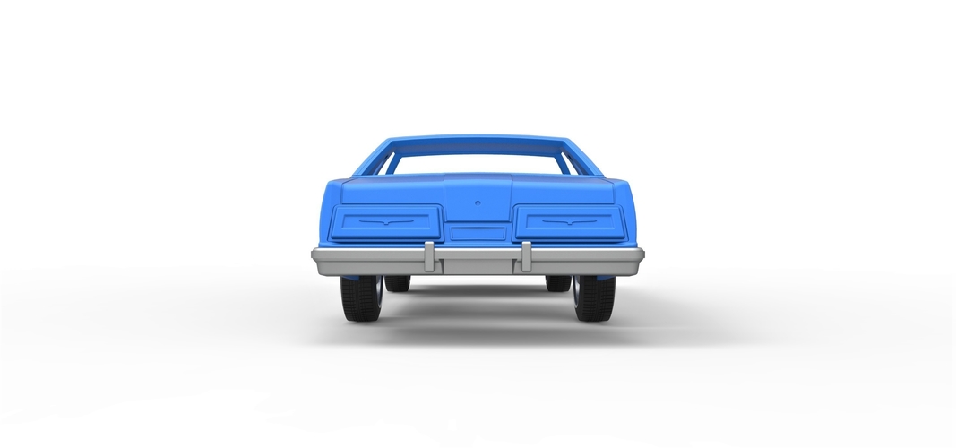 Diecast shell Ford Thunderbird Heritage 1979 1:25 3D Print 383532 Diecast shell Ford Thunderbird Heritage 1979 1:25 3D Print 383532
