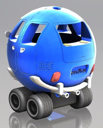 Vw T1 bus toy 3D Print 38355