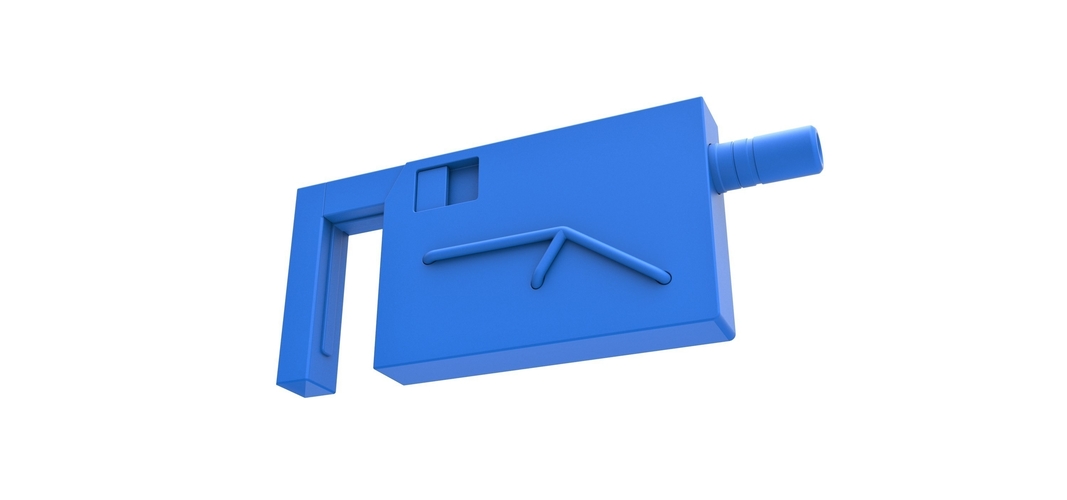 Atreides Gun from Dune 1984 3D Print 384222 Atreides Gun from Dune 1984 3D Print 384222