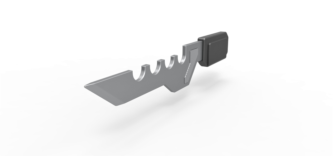 Hero Aluminum Coil Spanner Star Trek TNG 3D Print 384319 Hero Aluminum Coil Spanner Star Trek TNG 3D Print 384319