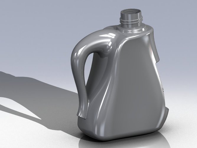 Plastic Jerry Can 3D Print 38451
