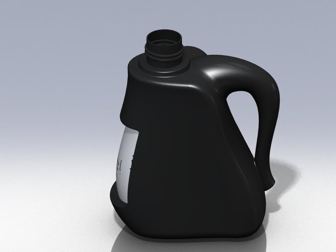 Plastic Jerry Can 3D Print 38452