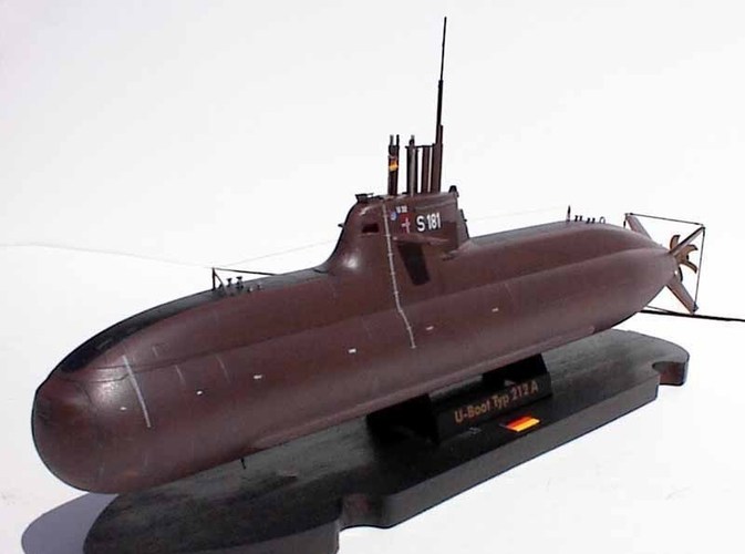 Type 212 Submarine 3D Print 38466