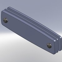 Small Swiss-Knife Key Ring / Key Holder v2.0 3D Printing 38482