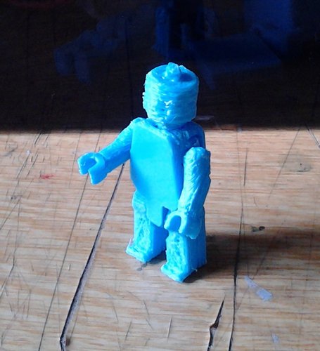 Movable Mini Figure 3D Print 38489