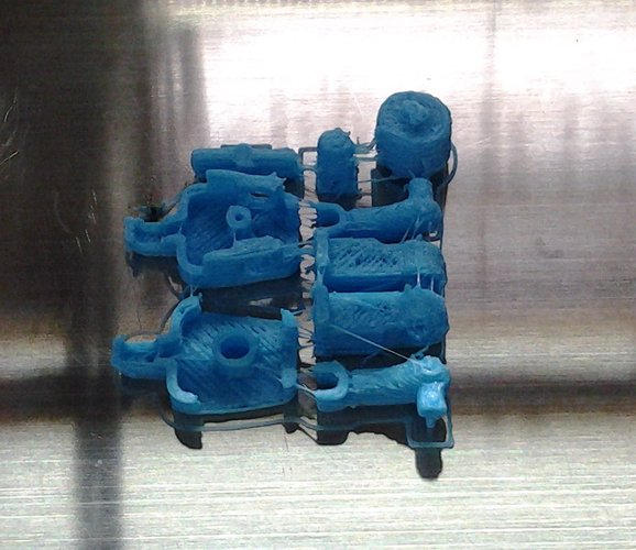 Movable Mini Figure 3D Print 38490