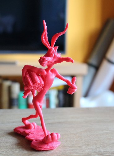 Coyote tnt 3D Print 38517 Coyote tnt 3D Print 38517