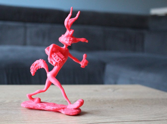 Coyote tnt 3D Print 38518 Coyote tnt 3D Print 38518