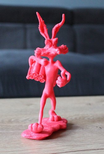 Coyote tnt 3D Print 38519 Coyote tnt 3D Print 38519