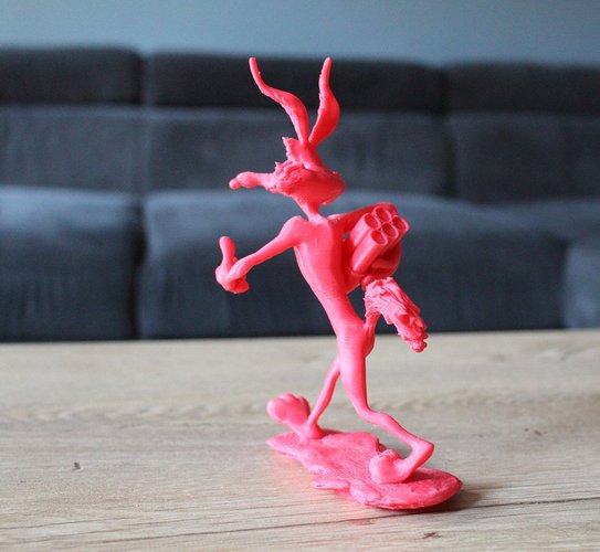 Coyote tnt 3D Print 38521 Coyote tnt 3D Print 38521
