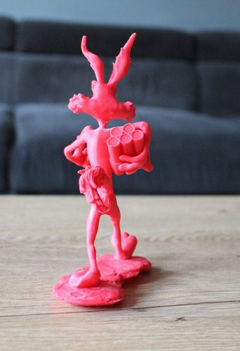 Coyote tnt 3D Print 38522 Coyote tnt 3D Print 38522