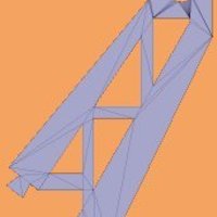 << UPDATED >> Double Height Spool Holder for 8 mm. Acrylic frame - Thumbnail 3