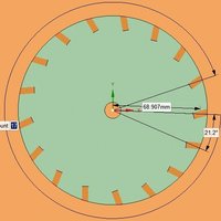 Perendev Magnet Motor with generator - Thumbnail 2