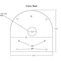 Perendev Magnet Motor with generator - Thumbnail 4