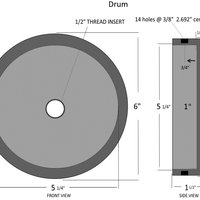 Perendev Magnet Motor with generator - Thumbnail 6