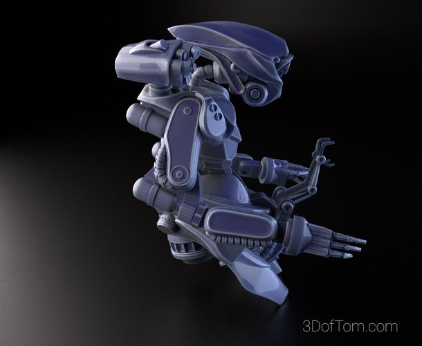 S.U.E. MakerTron Robot 3D Print 38849
