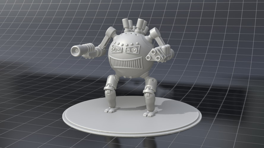 robot ball 3D Print 389326 robot ball 3D Print 389326