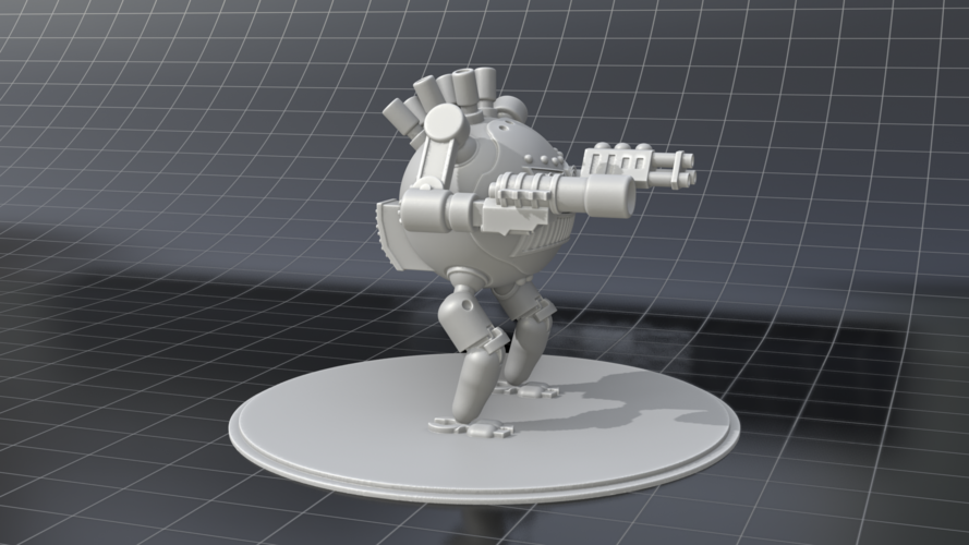 robot ball 3D Print 389327 robot ball 3D Print 389327