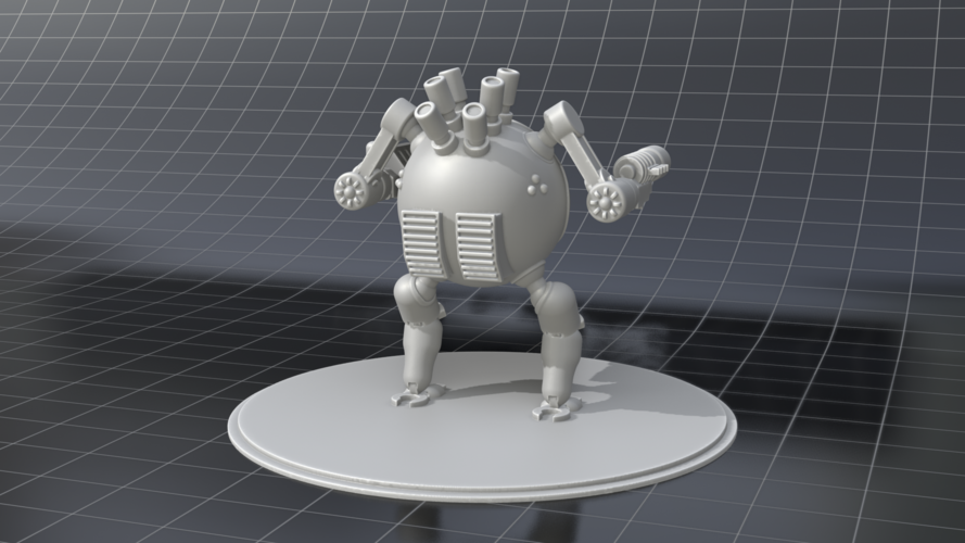 robot ball 3D Print 389328 robot ball 3D Print 389328