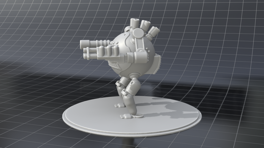 robot ball 3D Print 389330 robot ball 3D Print 389330