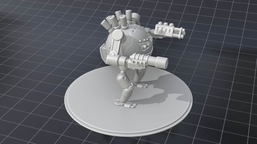 robot ball 3D Print 389332 robot ball 3D Print 389332