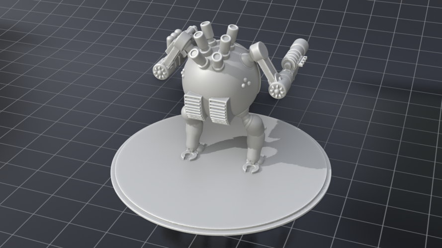 robot ball 3D Print 389333 robot ball 3D Print 389333