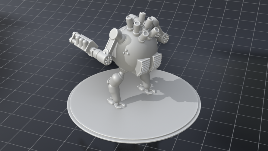 robot ball 3D Print 389334 robot ball 3D Print 389334