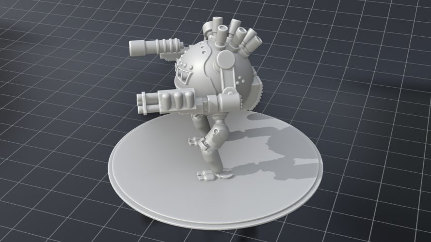 robot ball 3D Print 389335 robot ball 3D Print 389335