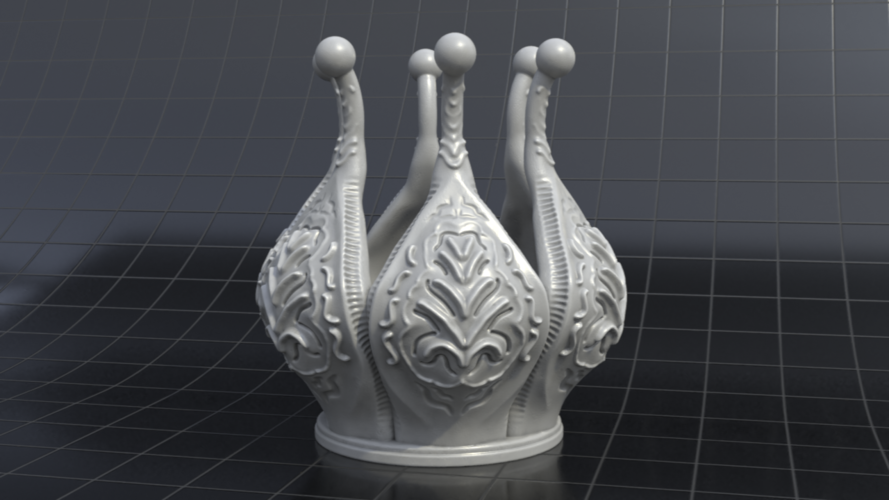 Crown 3D Print 389548 Crown 3D Print 389548