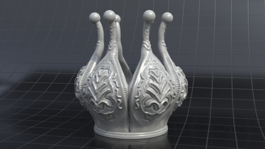 Crown 3D Print 389550 Crown 3D Print 389550