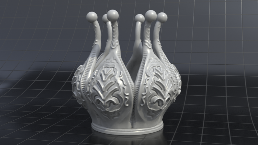 Crown 3D Print 389551 Crown 3D Print 389551