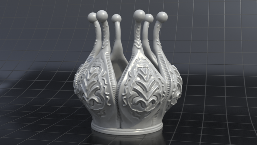 Crown 3D Print 389555 Crown 3D Print 389555