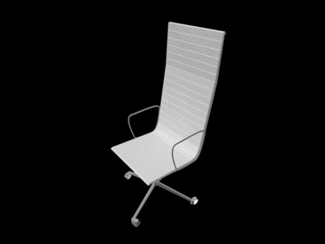 Zen office chair 3D Print 39020