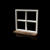 Small A window+shelf 3D Printing 39039