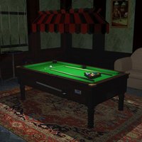 Small A Pool Table 3D Printing 39054