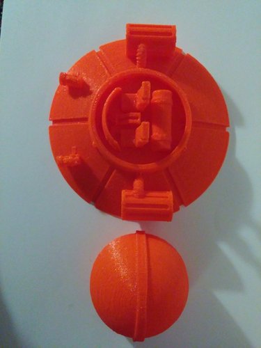 Rick and Morty Spaceship 3D Print 39156