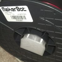 Universal Spool Holder Makerbot Octave ToyBuilderLabs Filament R - Thumbnail 5