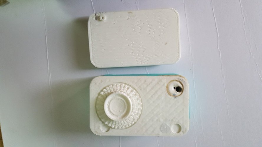 print a 3d gadget to make hidden camera with you mobile phone. 3D Print 39250