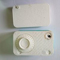 Small print a 3d gadget to make hidden camera with you mobile phone. 3D Printing 39250